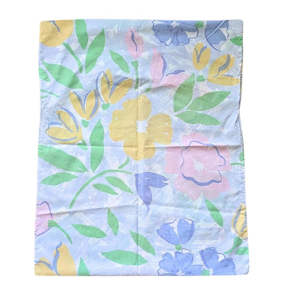 1980s Vintage Marimekko Floral Pillow Shams